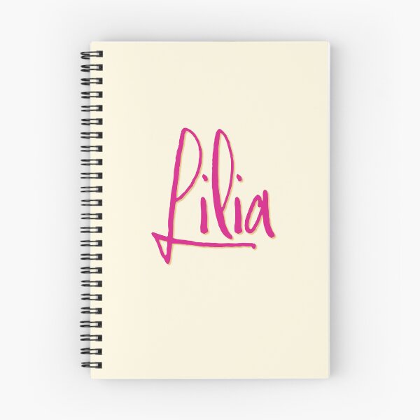 Artikelvorschau, LILIA personalisiertes Schriftdesign entworfen und verkauft von CharlottePlaceArt.