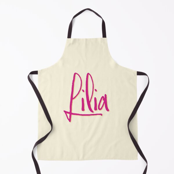 Item preview, LILIA personalized type design designed and sold by CharlottePlaceArt.