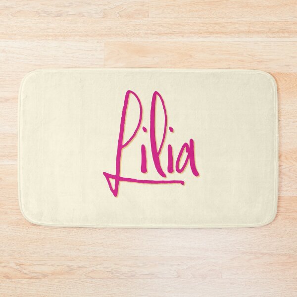 Item preview, LILIA personalized type design designed and sold by CharlottePlaceArt.