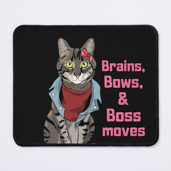 Item preview, Smart Feline Wisdom Attitude Image designed and sold by Prof4Artist.