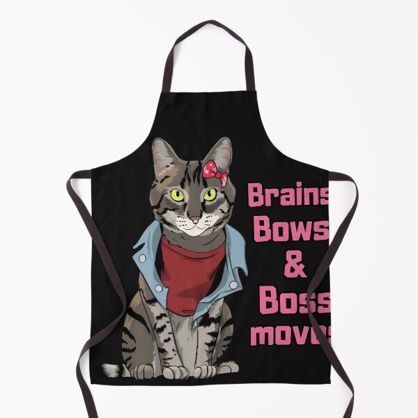 Item preview, Smart Feline Wisdom Attitude Image designed and sold by Prof4Artist.