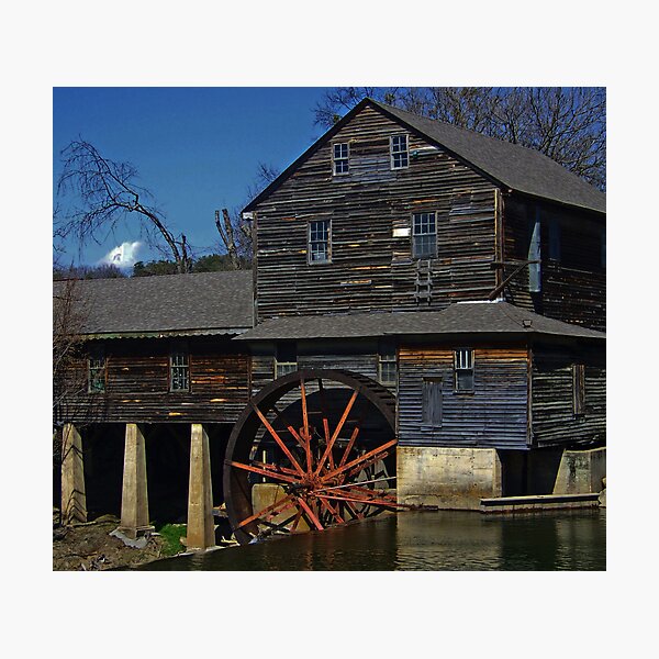 Item preview, Old Grist Mill designed and sold by lynell.