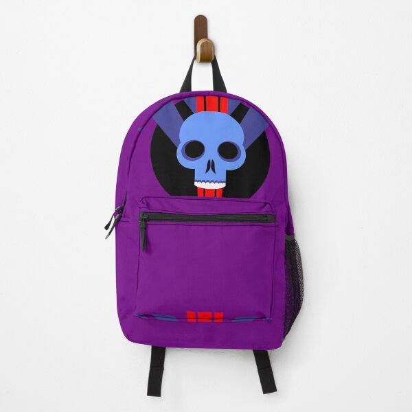 Item preview, SKULL SKELETON HEAD WITH RED AND BLUE LINES designed and sold by CuPensky.