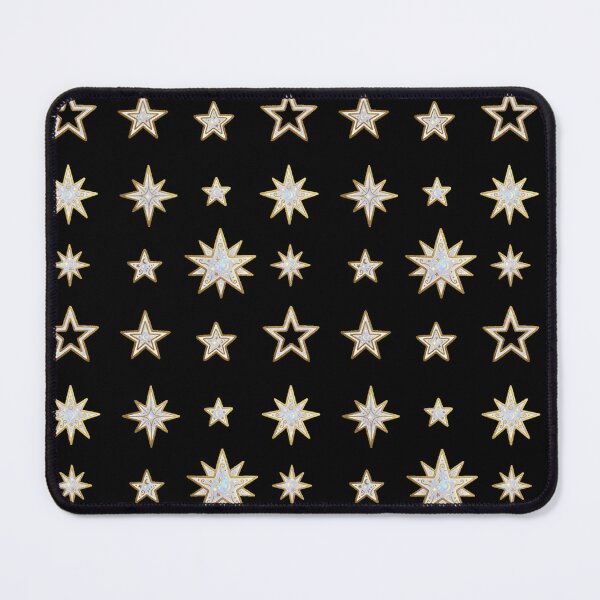 Item preview, Cosmic Stars Decals - Doodle, Gold, Space, Astronomy designed and sold by 21 Tulips.