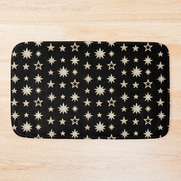 Item preview, Cosmic Stars Decals - Doodle, Gold, Space, Astronomy designed and sold by 21 Tulips.