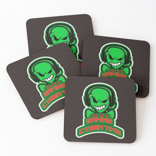 Item preview, Alien Gaming Cyber Time designed and sold by Geo3574.