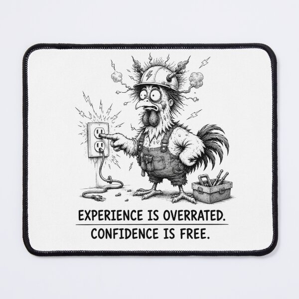 Item preview, The Electrician designed and sold by ByAnad.
