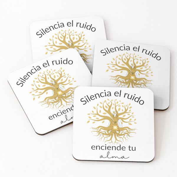Item preview, Silencia El Ruido Enciende El Alma Frase Minimalista designed and sold by Satech Creative Hands.