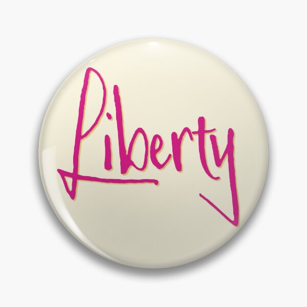Item preview, LIBERTY personalized type design designed and sold by CharlottePlaceArt.