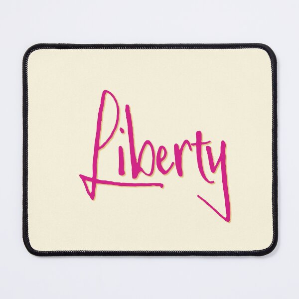 Item preview, LIBERTY personalized type design designed and sold by CharlottePlaceArt.