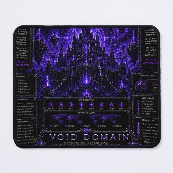 Item preview, Void Domain (Series 9) - Cyberpunk Interstellar Mainframe Security Administrator Mech Art designed and sold by RiteshCenter.