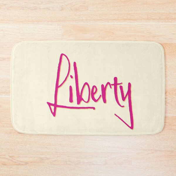 Item preview, LIBERTY personalized type design designed and sold by CharlottePlaceArt.