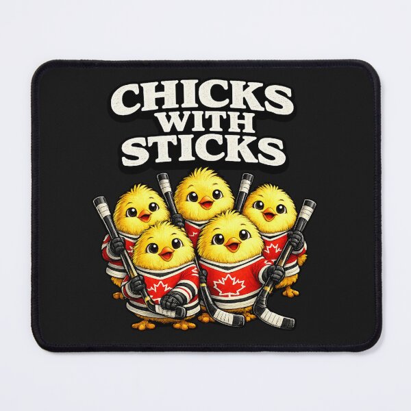 Item preview, Chicks With Sticks: Team Canada Edition designed and sold by Sanctum Icons.