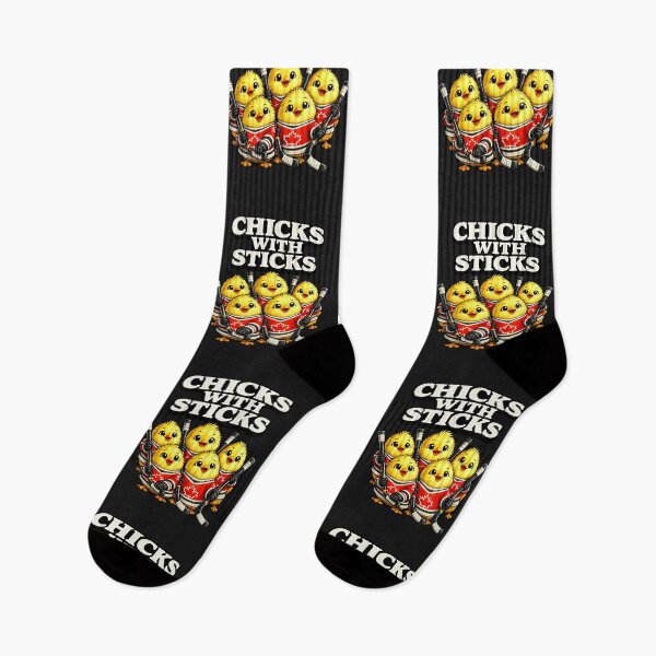 Item preview, Chicks With Sticks: Team Canada Edition designed and sold by Sanctum Icons.