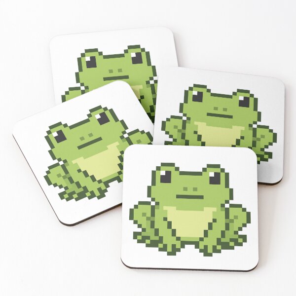 Item preview, Pixel Frog designed and sold by Loading----.