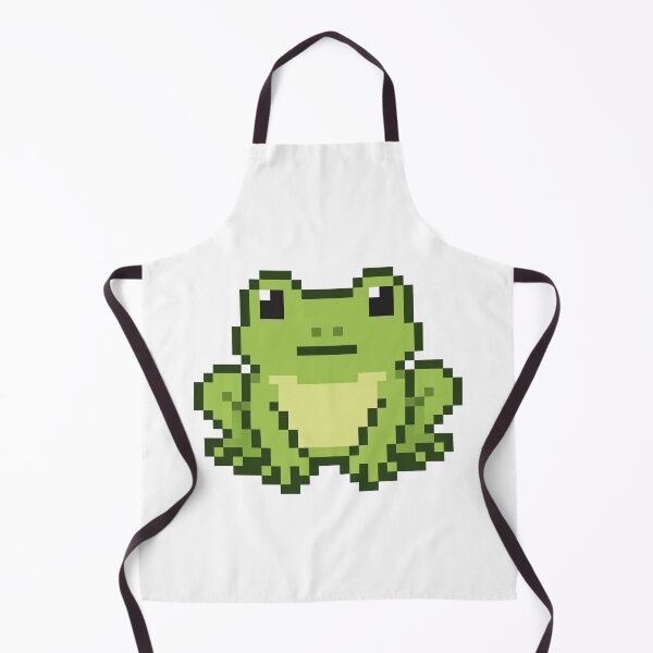 Item preview, Pixel Frog designed and sold by Loading----.