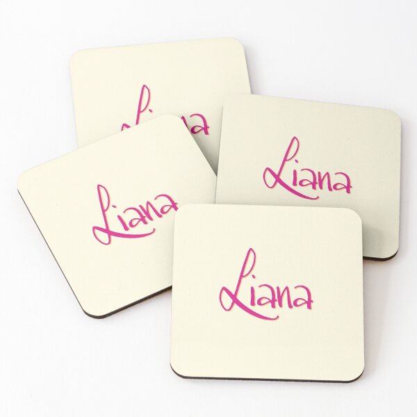 Item preview, LIANA personalized type design designed and sold by CharlottePlaceArt.