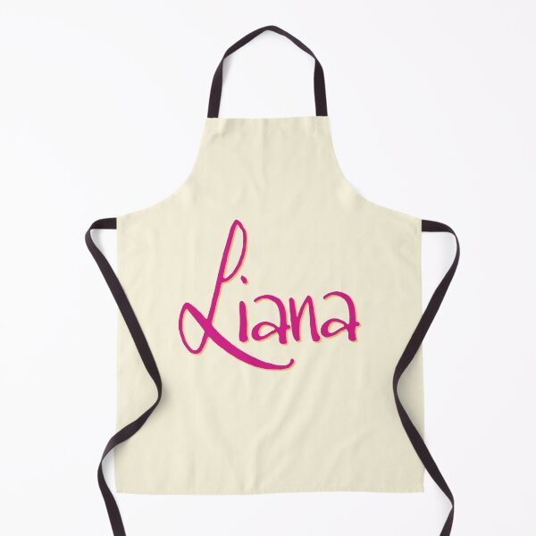 Item preview, LIANA personalized type design designed and sold by CharlottePlaceArt.