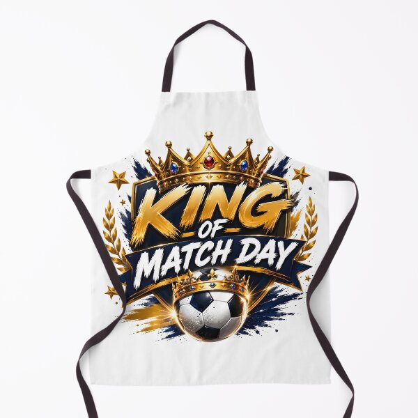 Item preview, Football Fan Crown Soccer Ball T-Shirt designed and sold by TrueArtVibes.