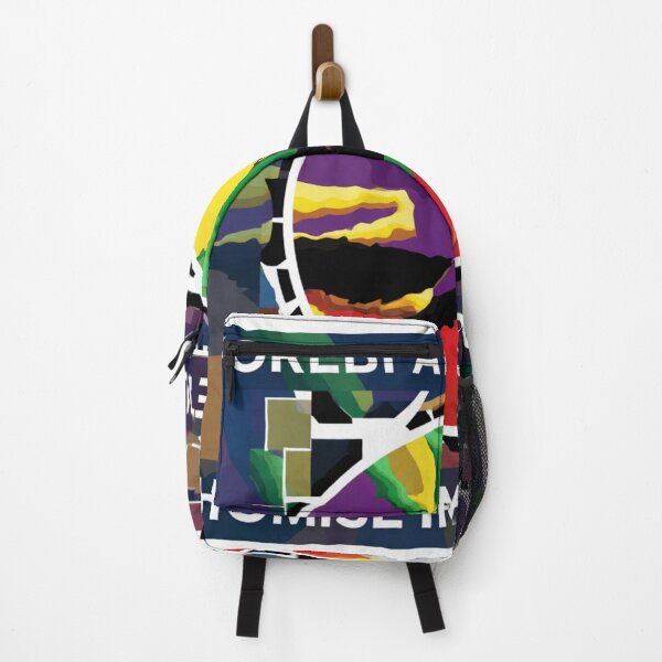 Item preview, 3d drawing cracked glass stamp colorful geometric abstract design designed and sold by SmashingDeals.