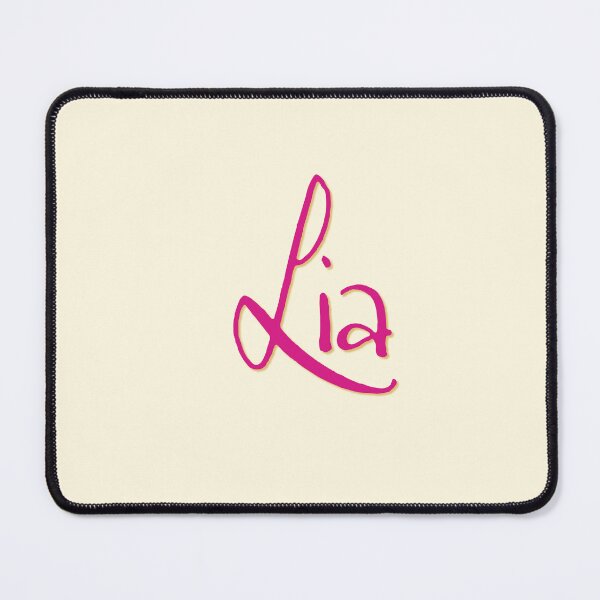Item preview, LIA personalized type design designed and sold by CharlottePlaceArt.