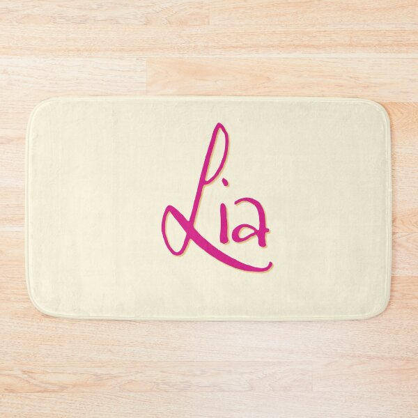 Item preview, LIA personalized type design designed and sold by CharlottePlaceArt.