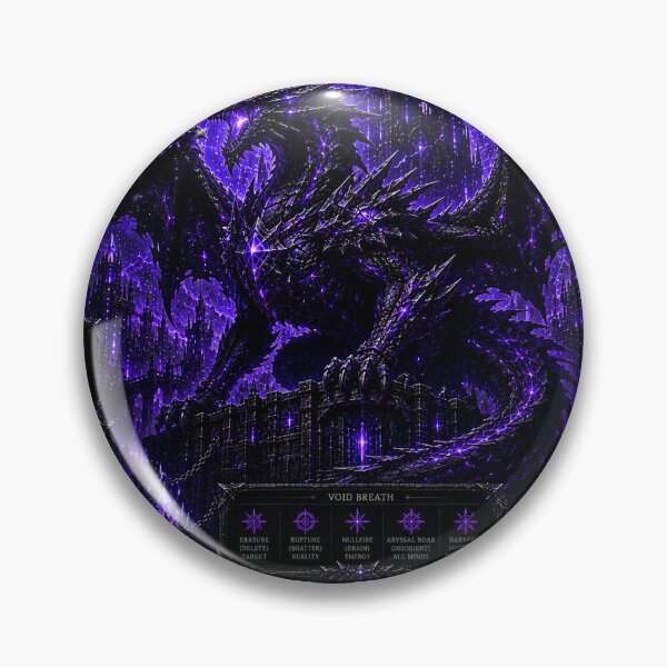 Item preview, Void Drake (Series 9) - Cyberpunk Interstellar Tactical Dragon Wyvern Mech Art designed and sold by RiteshCenter.