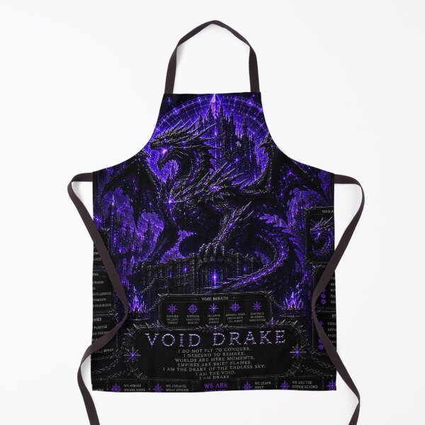 Item preview, Void Drake (Series 9) - Cyberpunk Interstellar Tactical Dragon Wyvern Mech Art designed and sold by RiteshCenter.