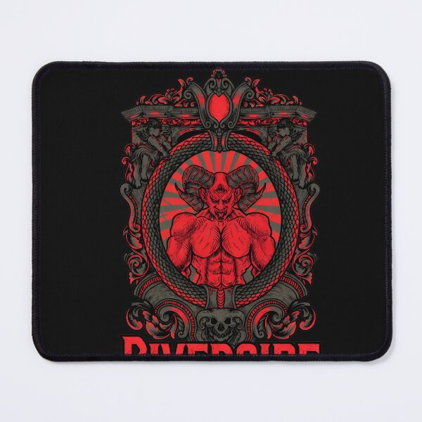 Item preview, Dark Horned Figure Ornamental Graphic designed and sold by Prof4Artist.