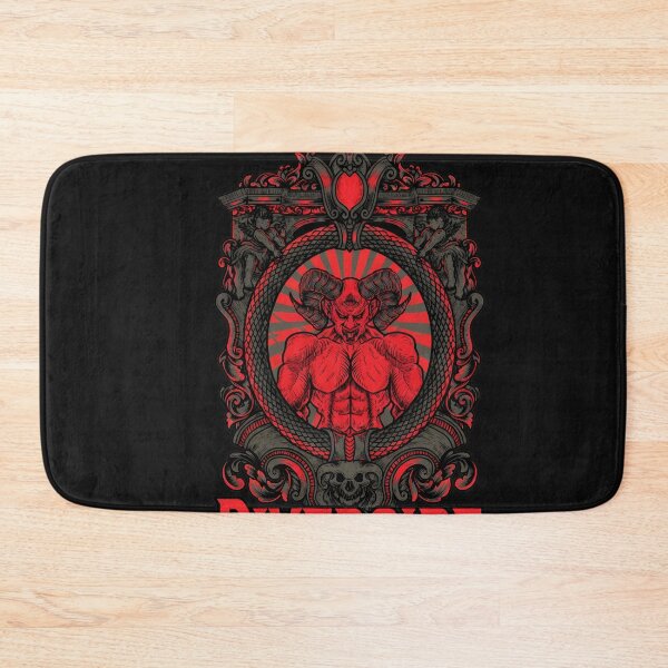 Item preview, Dark Horned Figure Ornamental Graphic designed and sold by Prof4Artist.