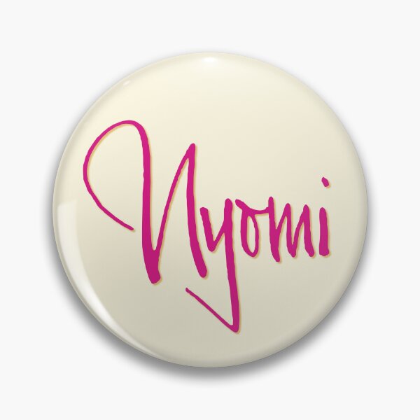 Item preview, NYOMI personalized type design designed and sold by CharlottePlaceArt.