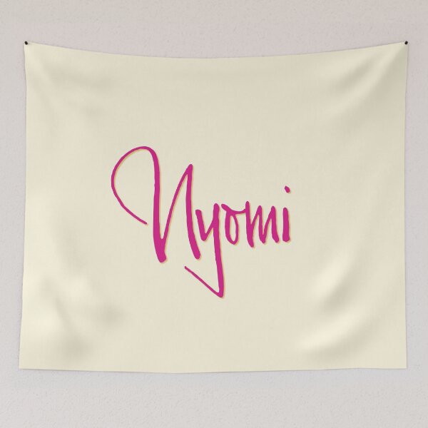 Item preview, NYOMI personalized type design designed and sold by CharlottePlaceArt.