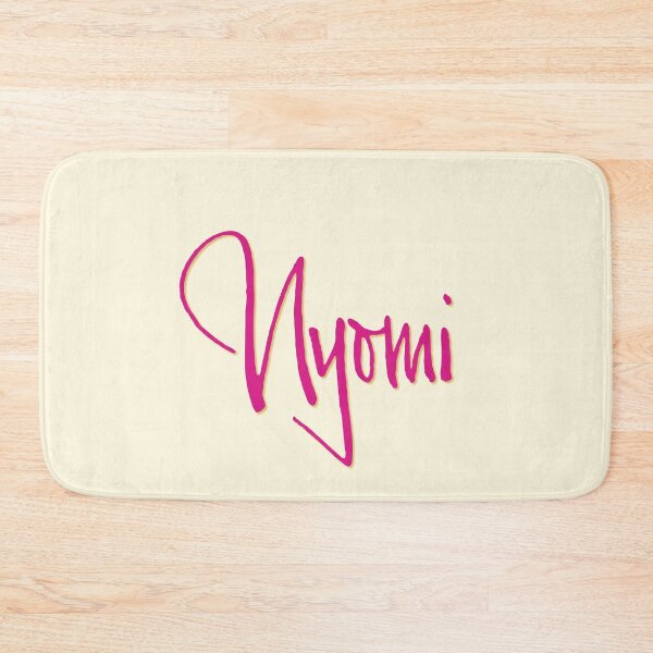 Item preview, NYOMI personalized type design designed and sold by CharlottePlaceArt.