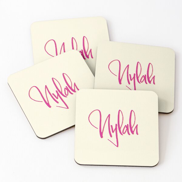 Item preview, NYLAH personalized type design designed and sold by CharlottePlaceArt.