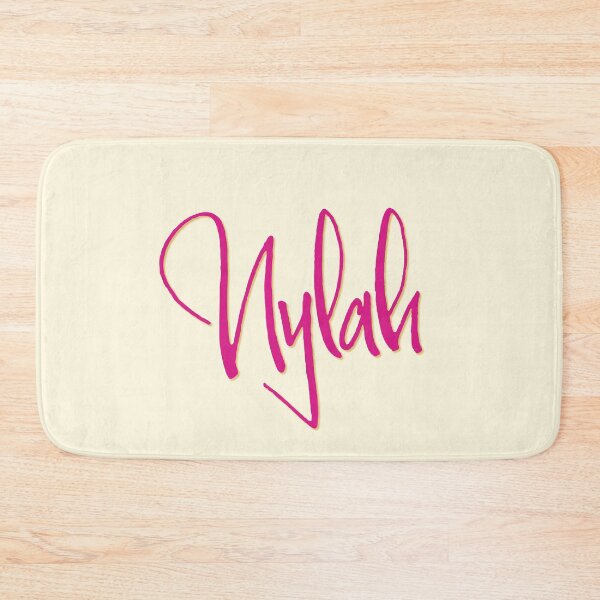 Item preview, NYLAH personalized type design designed and sold by CharlottePlaceArt.