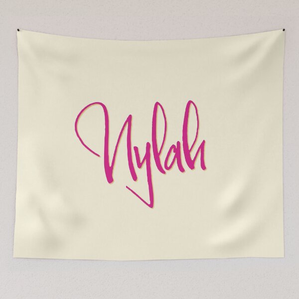 Item preview, NYLAH personalized type design designed and sold by CharlottePlaceArt.