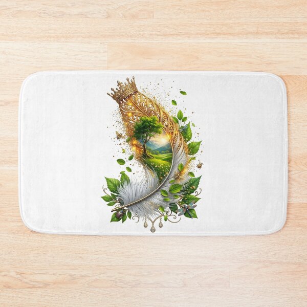 Item preview, Nature Sanctuary Leaf Home designed and sold by Sovereign Supply Co..