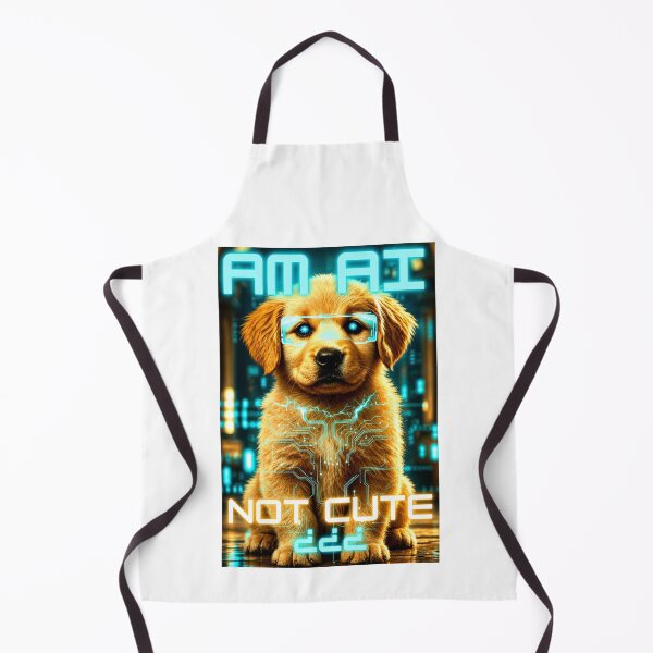 Item preview, Cutie AI Dog Under Cover designed and sold by xiQa23.