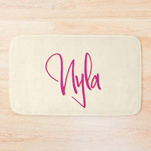 Item preview, NYLA personalized type design designed and sold by CharlottePlaceArt.