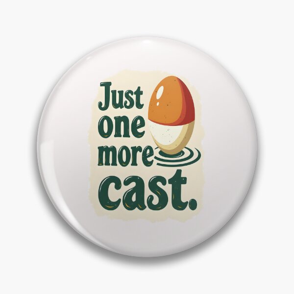 Item preview, Just One More Cast Fishing designed and sold by esadesigns.