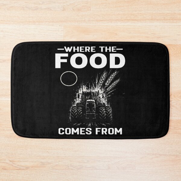 Item preview, Where The Food Comes From Farm Tractor Agriculture designed and sold by Jt41.