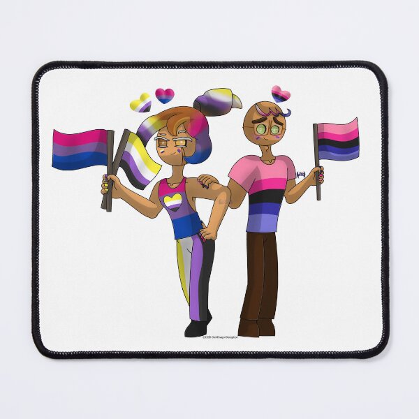 Item preview, CookieRun Pride Month Day 12: Heroissant designed and sold by DarkDragonDeception - Claudia.