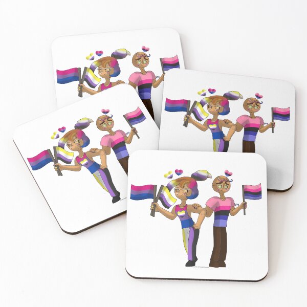 Item preview, CookieRun Pride Month Day 12: Heroissant designed and sold by DarkDragonDeception - Claudia.