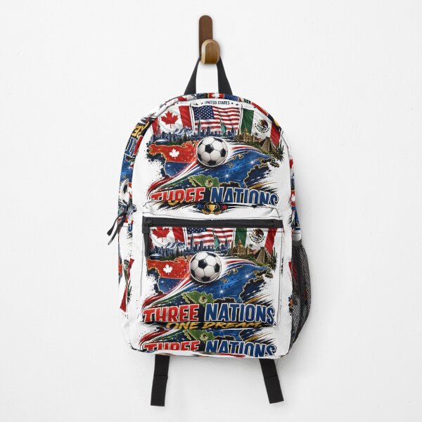 Item preview, USA Canada Mexico Football Tournament 2026 designed and sold by TrueArtVibes.
