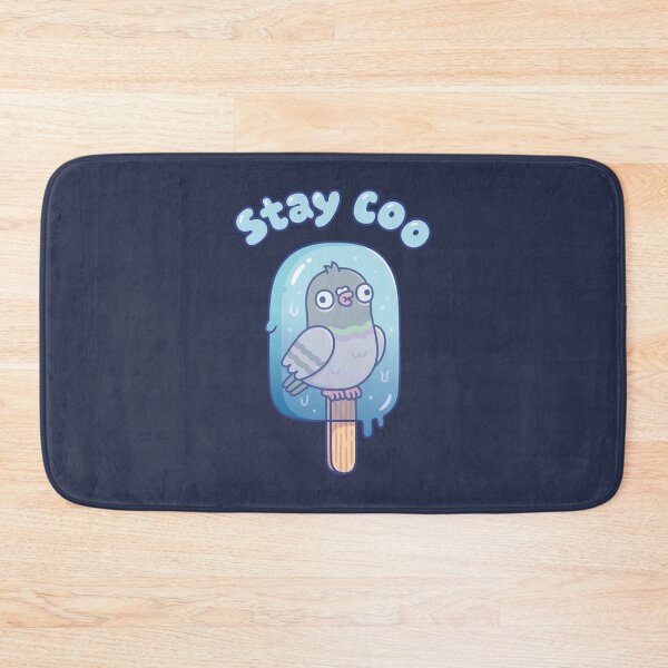 Item preview, Funny Pigeon Frozen In Ice Pop Stay Coo designed and sold by rustydoodle.