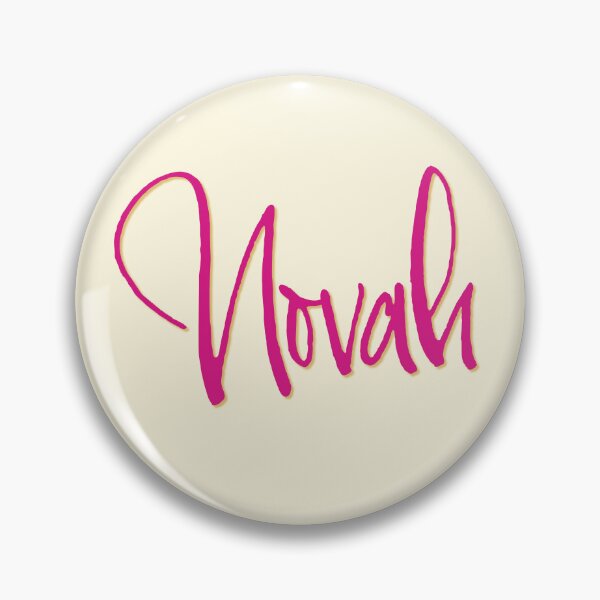 Item preview, NOVAH personalized type design designed and sold by CharlottePlaceArt.