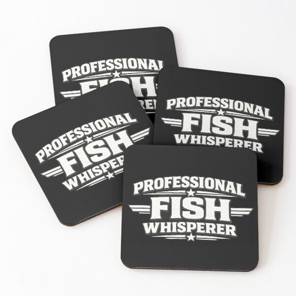 Item preview, Professional Fish Whisperer designed and sold by Elisabeth Lucas.