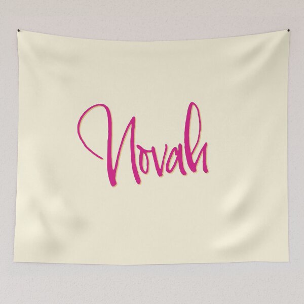 Item preview, NOVAH personalized type design designed and sold by CharlottePlaceArt.