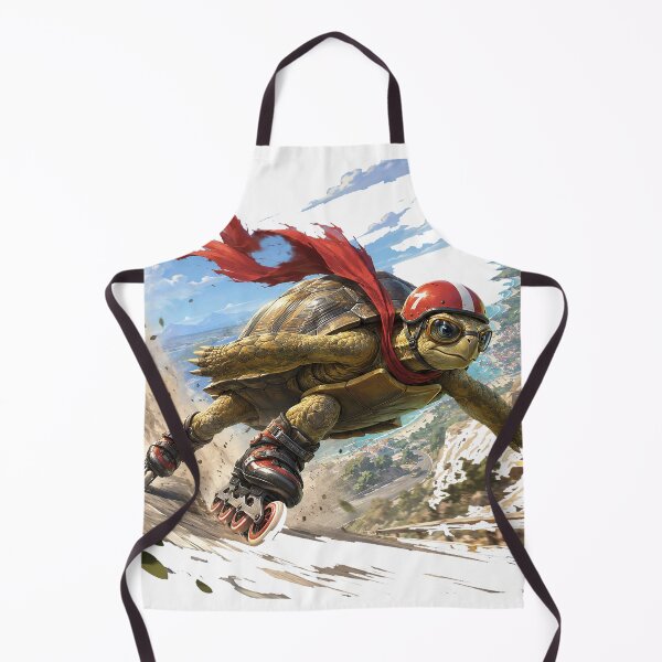 Item preview, Armored Turtle Racing Through Ink designed and sold by Sci-fi-2901.