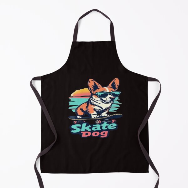 Item preview,  A Cool Corgi Skate Dog designed and sold by BlackSheeper.